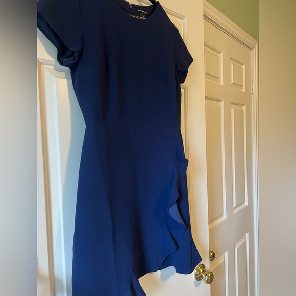 Club Monaco navy A-line dress - Picture 2 of 3